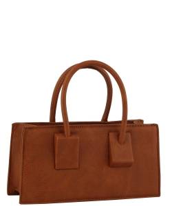 Fashion Small Clutch Shoulder Bag JY-0436 BROWN